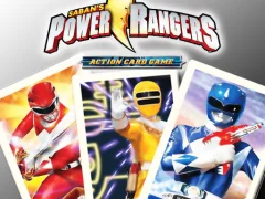თამაში Power Rangers Card Game ონლაინ