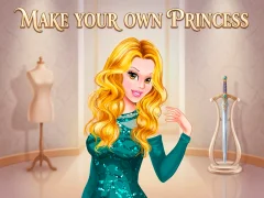 თამაში Make Your Own Princess ონლაინ