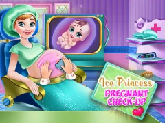 თამაში Ice Princess Pregnant Check Up ონლაინ