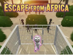 თამაში Escape from Africa ონლაინ
