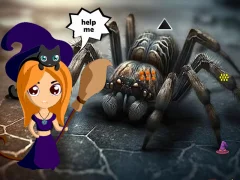 თამაში Sorceress Escaped Spider Realm ონლაინ