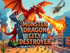 თამაში Monster Dragon City Destroyer ონლაინ