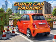 თამაში Super Car Parking ონლაინ