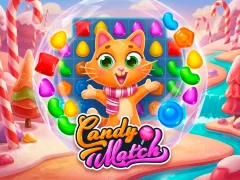 თამაში Candy Match ონლაინ