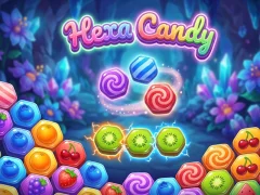 თამაში Hexa Candy ონლაინ