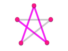 თამაში Dots Line ონლაინ