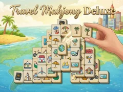 თამაში Travel Mahjong Deluxe ონლაინ