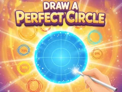 თამაში Draw a Perfect Circle ონლაინ