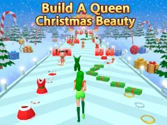 თამაში Build A Queen: Christmas Beauty ონლაინ