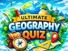 თამაში Ultimate Geography Quiz ონლაინ