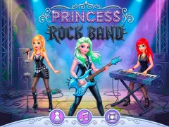 თამაში Princess Rock Band ონლაინ