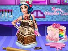 თამაში Royal Wedding Cake ონლაინ