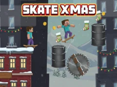 თამაში Skate Xmas ონლაინ