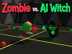 თამაში Zombie vs. AI Witch ონლაინ