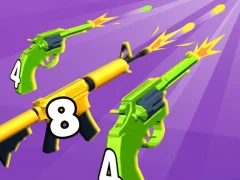 თამაში Merge 2048 Gun Rush ონლაინ