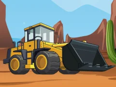 თამაში Bulldozer Jigsaw ონლაინ