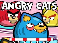 თამაში Angry Cats ონლაინ