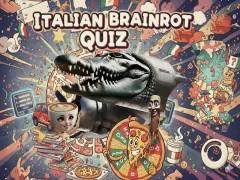 თამაში Italian Brainrot Quiz ონლაინ