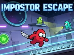თამაში Impostor among us: Escape from prison ონლაინ