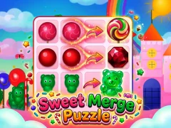 თამაში Sweet Merge Puzzle ონლაინ