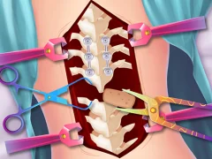 თამაში Anna Scoliosis Surgery ონლაინ