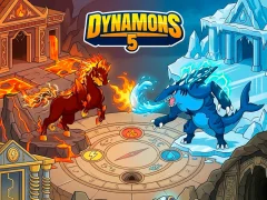 თამაში Dynamons 5 ონლაინ