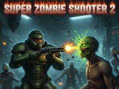 თამაში Super Zombie Shooter 2 ონლაინ
