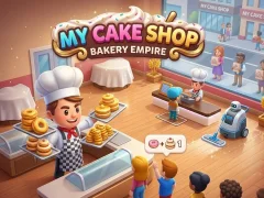 თამაში My Cake Shop ონლაინ