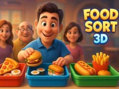 თამაში Food Sort 3D ონლაინ