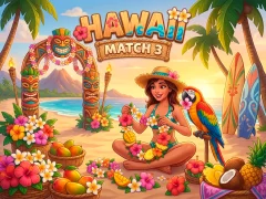 თამაში Hawaii Match 3 ონლაინ