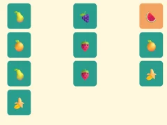 თამაში Simple Fruit Memory ონლაინ