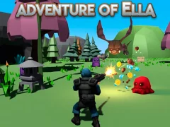 თამაში Adventure of Ella ონლაინ