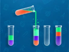 თამაში Sort It Water Sort Puzzle ონლაინ