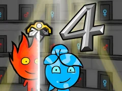 თამაში Fireboy & Watergirl 4 in Crystal Temple ონლაინ