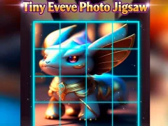 თამაში Tiny Eevee Photo Jigsaw ონლაინ