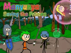თამაში Manyunya Saving the Princess ონლაინ