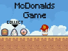 თამაში McDonalds Collect Foods ონლაინ