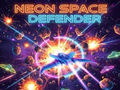 თამაში Neon Space Defender ონლაინ