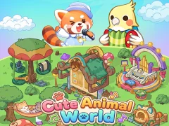 თამაში Cute Animal World ონლაინ