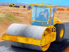 თამაში Highway Road Construction Game ონლაინ