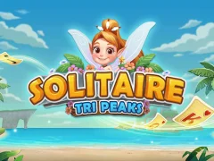 თამაში Solitaire tri peaks ონლაინ