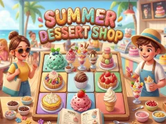 თამაში Summer Dessert shop ონლაინ
