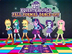 თამაში My Little Pony Equestria Girls Fall Formal Dance-Off ონლაინ