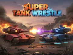 თამაში Super Tank Wrestle ონლაინ