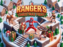 თამაში Power Rangers Christmas run ონლაინ