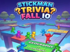თამაში Stickman Trivia Fall IO ონლაინ