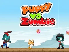 თამაში Puppy vs Zombie ონლაინ