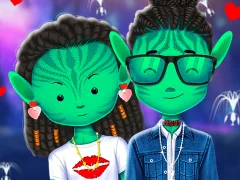 თამაში Alien The Way Of Love ონლაინ