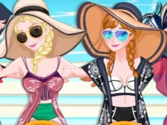 თამაში Princess Summer Tans ონლაინ