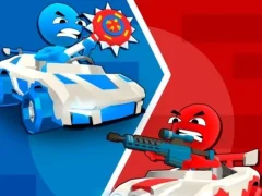 თამაში Stickman battle 1-4 Players ონლაინ
